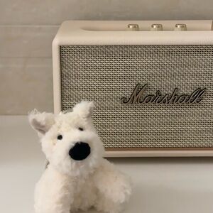 Jellycat Munro Scottie Dog Bag
Charm Keychain NEW